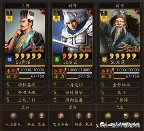赵云左慈阵容搭配战法最新　赵云战法左慈-第2张