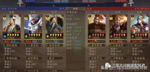 赵云左慈阵容搭配战法最新　赵云战法左慈-第5张