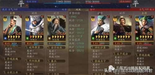 赵云左慈阵容搭配战法最新　赵云战法左慈-第6张