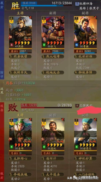 张飞pk最强阵容搭配最新　张飞配什么阵容最强-第4张