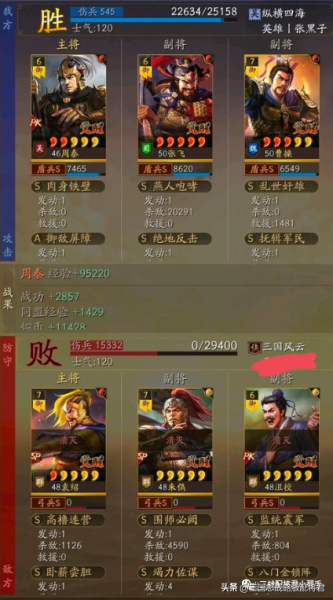 张飞pk最强阵容搭配最新　张飞配什么阵容最强-第5张
