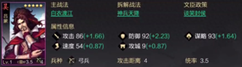 率土之滨杜预阵容搭配　率土杜预和皇甫嵩谁厉害-第2张