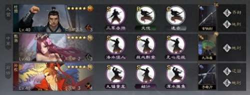 率土之滨杜预阵容搭配　率土杜预和皇甫嵩谁厉害-第10张