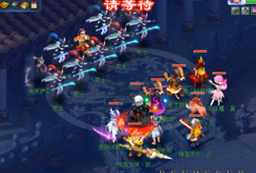 幽灵护卫阵容搭配图片高清　s8.5龙龟6护卫阵容-第2张