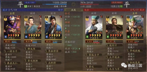 王元姬怎么搭配阵容　乐进王元姬t0阵容-第17张