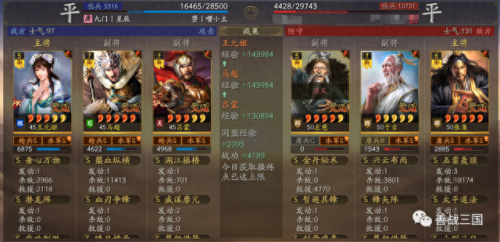 王元姬怎么搭配阵容　乐进王元姬t0阵容-第53张