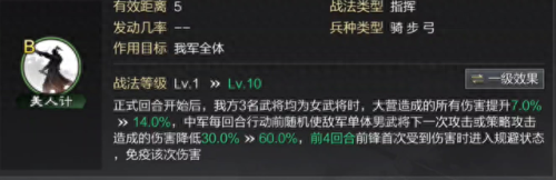 率土之滨太后阵容搭配　率土之滨太后战法搭配-第3张