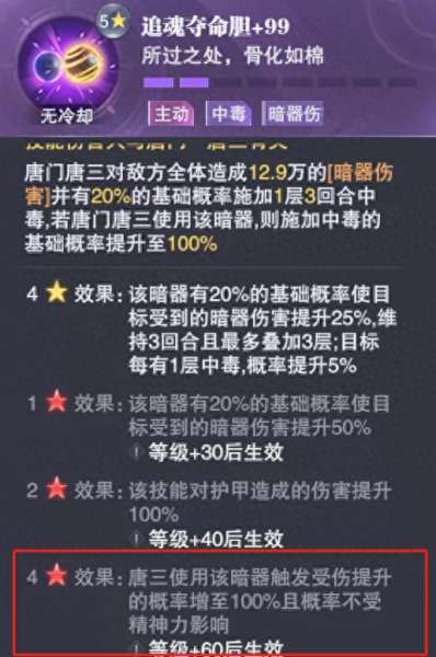 最强暗器队阵容搭配　平民暗三养暴雨还是孔雀-第4张