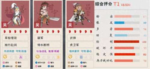 武锋阵阵容搭配甘宁　甘宁最稳的一套阵容-第5张