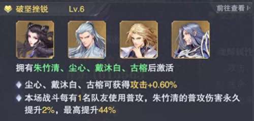 朱竹清日常阵容搭配　竹业篇有哪些角色-第10张