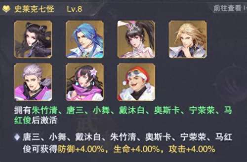 朱竹清日常阵容搭配　竹业篇有哪些角色-第11张