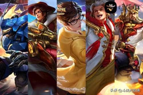 王者合格阵容搭配图　王者荣耀最佳阵容搭配-第1张