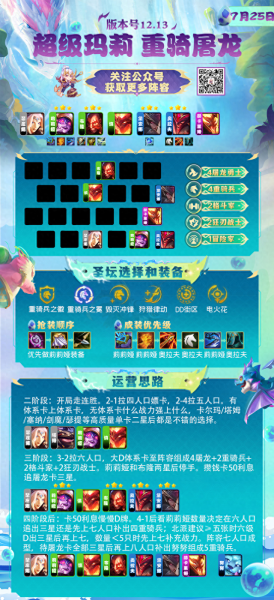 新版龙王最强搭配阵容　云顶之弈最新阵容龙王-第16张