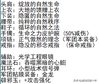 征战大天域搭配阵容　大天域套装最完美搭配-第5张