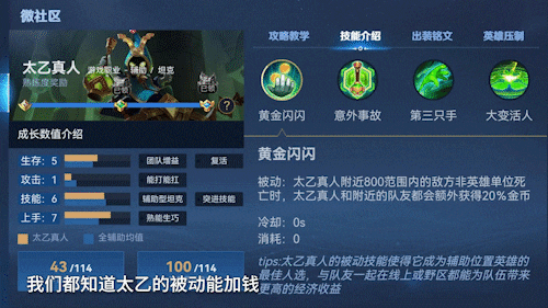 太乙大仙阵容搭配图片　哪个辅助克制太乙真人-第2张