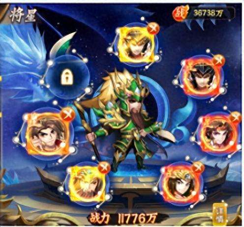 少年名将金将阵容搭配　微信里面的游戏少年名将-第2张