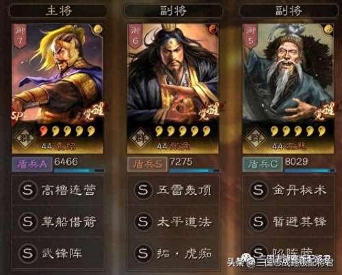 张角刘备曹操阵容搭配　pk赛季t0阵容核弹张飞-第6张