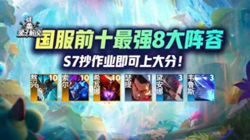 巅峰大师阵容搭配图表大全　a队巅峰阵容-第2张