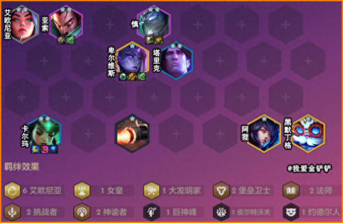 法师索尔阵容搭配推荐　五法师索尔-第12张
