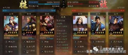 太史慈朱儁阵容搭配　四星朱儁最强阵容-第4张