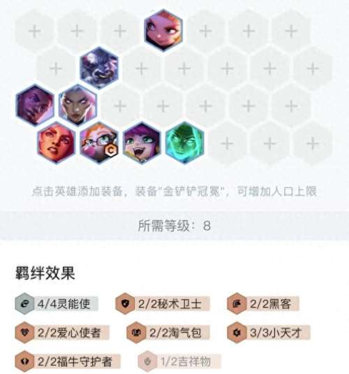 安妮奶妈阵容搭配图　云顶之弈奶妈阵容-第16张