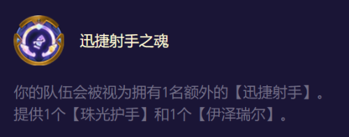 迅捷射手阵容装备搭配推荐，云顶之弈最新阵容6神射手-第11张