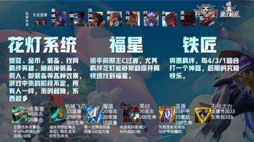 云顶羁绊哪些搭配最强阵容，云顶之弈阵容搭配-第2张