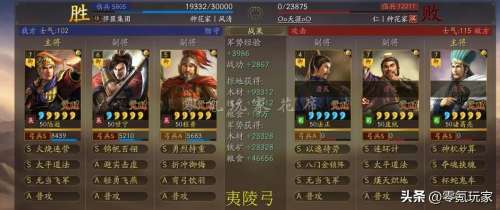 甘宁阵容搭配枪兵还是战法，三国志战略版甘宁A级战法-第11张