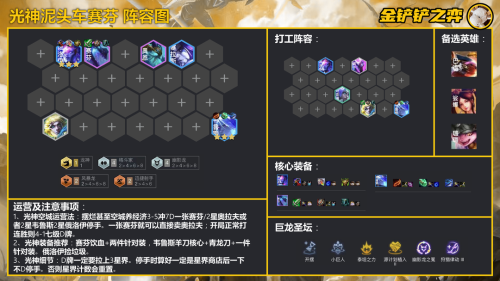 巨龙阵容推荐搭配图片高清，新版本龙族阵容-第7张