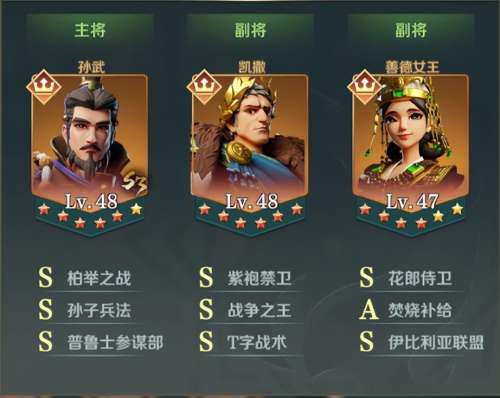 朱元璋文明与征服阵容搭配，征服开荒阵容-第6张