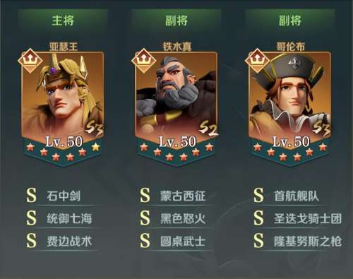 朱元璋文明与征服阵容搭配，征服开荒阵容-第8张