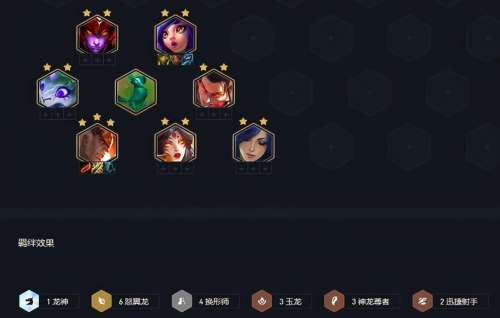 乌鸦龙女阵容推荐搭配最新，云顶之弈强势阵容推荐-第2张