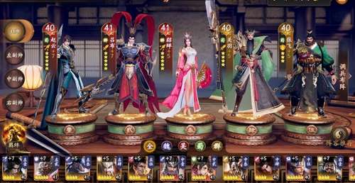 乱世逐鹿赵云搭配什么阵容，真赵云无双最强阵容-第1张