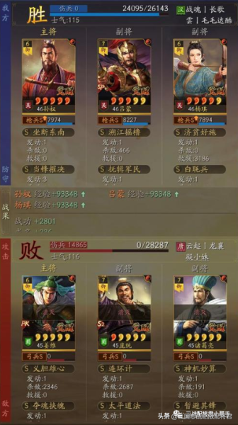 王者荣耀孙权最强阵容搭配，三国志战略版孙权最强阵容-第11张