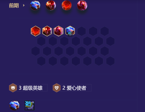 爱心最新阵容搭配图表大全，云顶之弈阵容搭配图表-第15张
