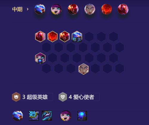 爱心最新阵容搭配图表大全，云顶之弈阵容搭配图表-第16张