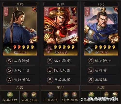 白板孙坚怎么搭配阵容最强，三国志战略版孙坚阵容-第2张