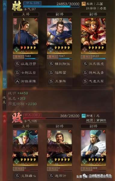 白板孙坚怎么搭配阵容最强，三国志战略版孙坚阵容-第5张
