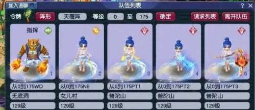 梦幻比武阵容搭配图表最新，梦幻西游69精锐比武阵容-第1张