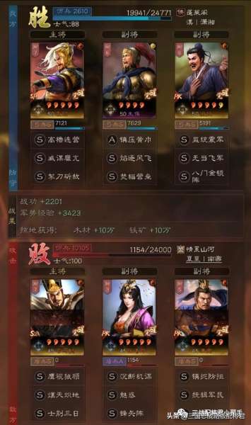 九五对抗阵容最新战法搭配，朱儁带什么战法-第3张