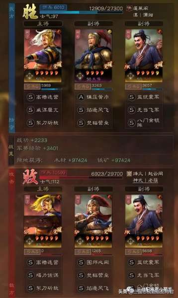 九五对抗阵容最新战法搭配，朱儁带什么战法-第4张