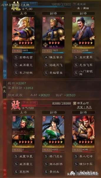九五对抗阵容最新战法搭配，朱儁带什么战法-第6张