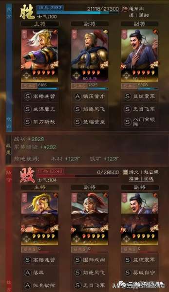 九五对抗阵容最新战法搭配，朱儁带什么战法-第7张