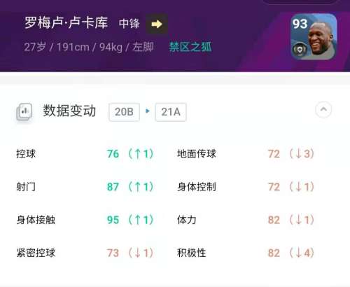实况中锋怎么搭配阵容最好，实况足球头球最好的中锋-第3张