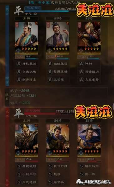 强势单兵战法搭配推荐阵容，三国志战略版各兵种最强阵容-第7张