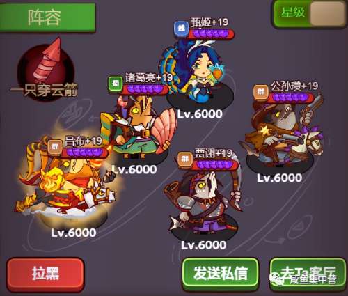 咸鱼之王吕布后期阵容搭配，咸鱼之王公认最强阵容-第2张