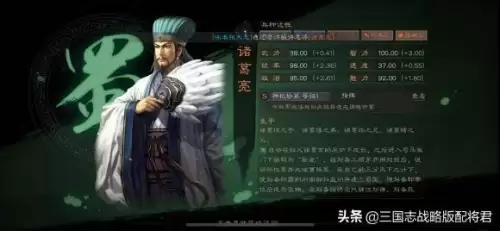 刘备关羽陈到阵容战法搭配，三国志战略版刘备关羽陈到-第1张