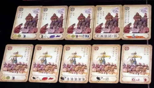 明末战争桌游推荐阵容搭配，排兵布阵打仗的游戏-第9张