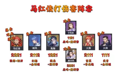 最新暗三悬赏阵容搭配图，世界悬赏高伤害阵容-第9张