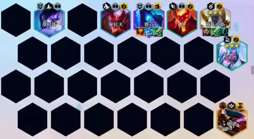 狂刃剑魔战士阵容搭配最新，云顶之弈剑魔主c阵容-第1张